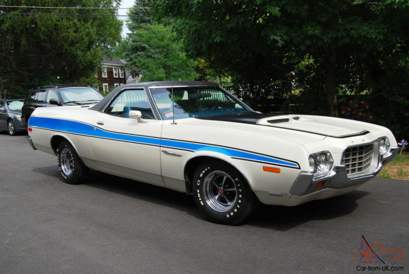 1972 Ford Ranchero GT 429 for sale