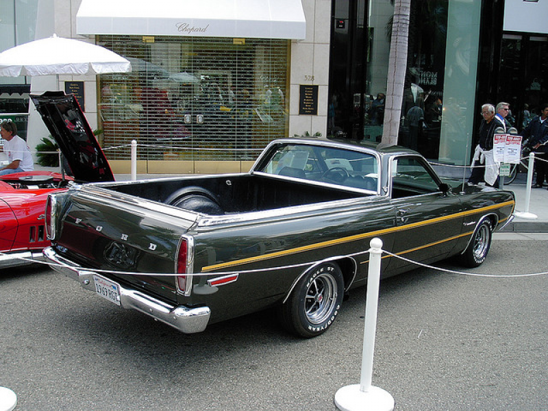 Learn more about 1968 Ford Ranchero GT.
