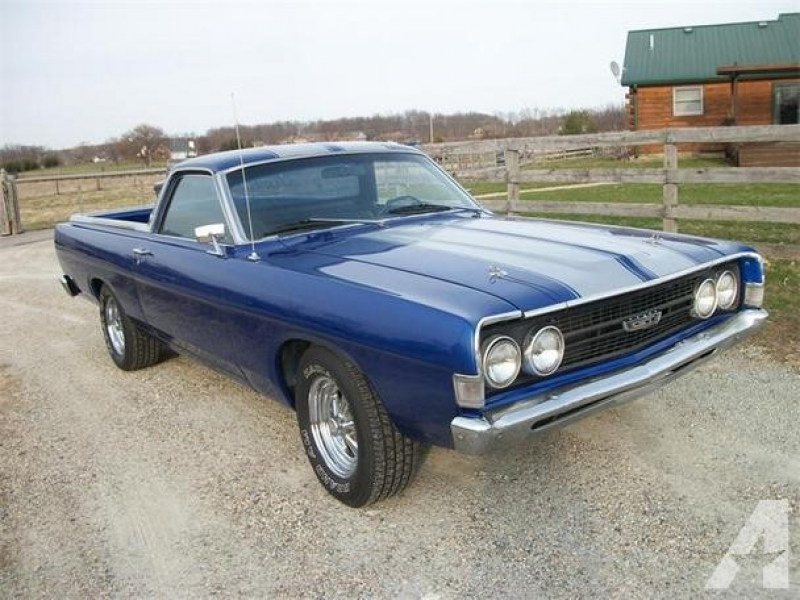 1968 Ford Ranchero GT for sale in Knightstown, Indiana