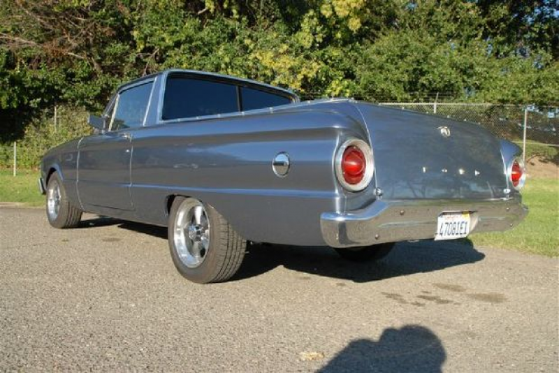 1963 Ford Ranchero For Sale In Sacramento Woodland Davis California ...