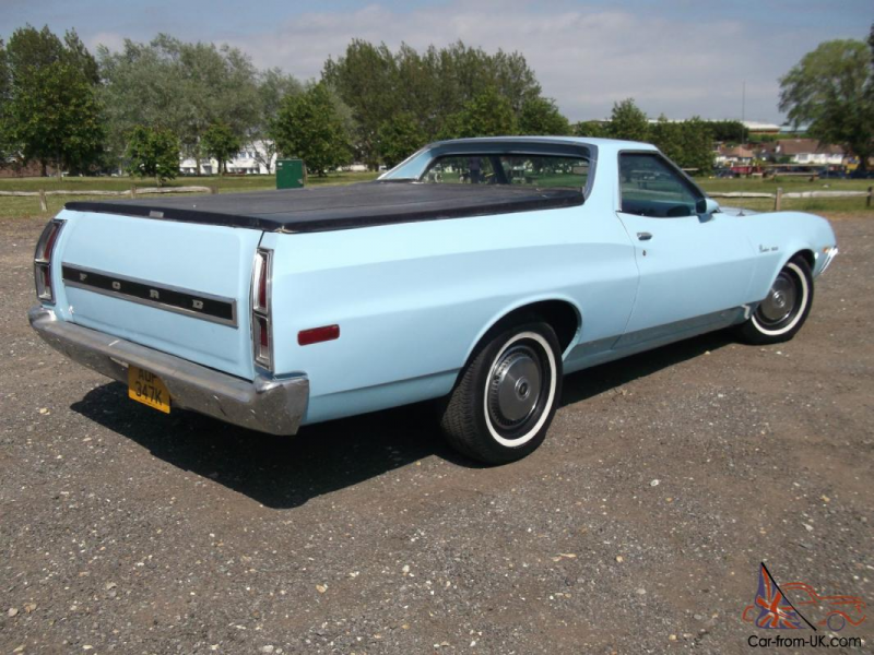 1972 FORD RANCHERO V8, WEST COAST TRUCK RECENTLY IMPORTED FROM ...