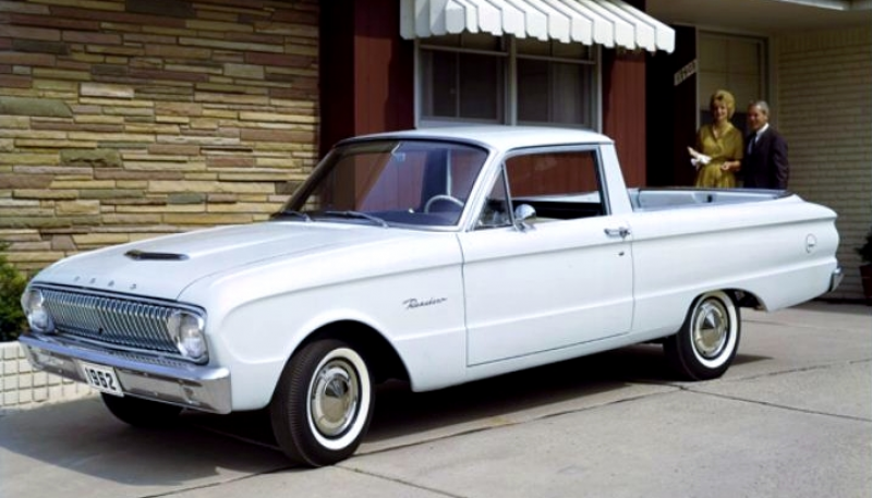 1962 Ford Falcon Ranchero