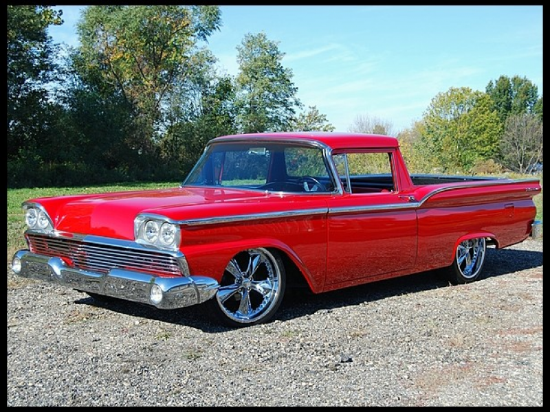 1959 Ford Ranchero 390 CI, Automatic presented as lot F26 at ...