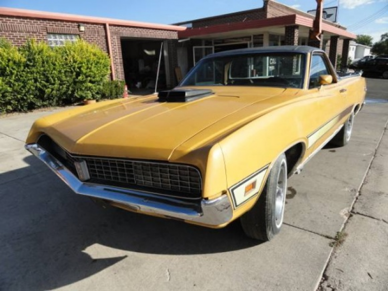 1971 Ford Ranchero GT 429 Project