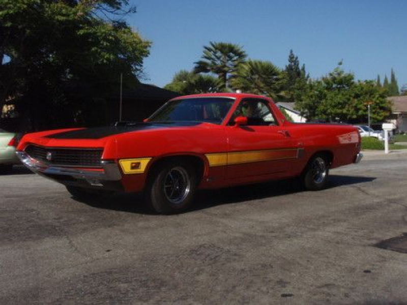 1970 Ford Ranchero 429 Cobra Jet Real Deal Numbers Matching 1 Of 1 on ...
