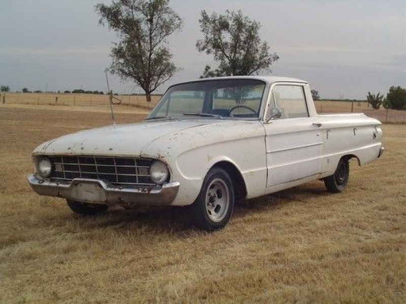 1960 Ford Falcon Ranchero Parts Or Project Car on 2040-cars