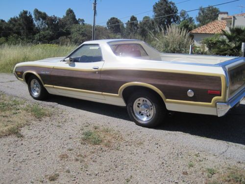 1972 Ford Torino Ranchero Squire 52k Original Miles !!! on 2040-cars