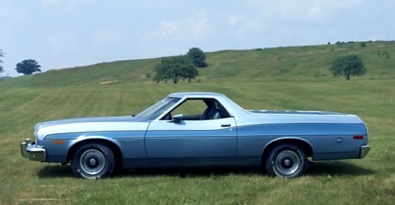 1973 Ford Ranchero GT