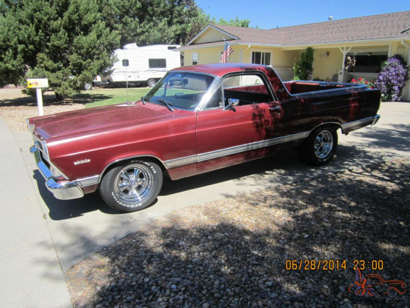 Ford Ranchero Big Block 4 Speed for sale