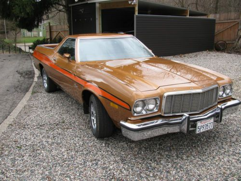 1975 Ford Ranchero Gt W/ 460 Numbers Matching Big Block on 2040-cars
