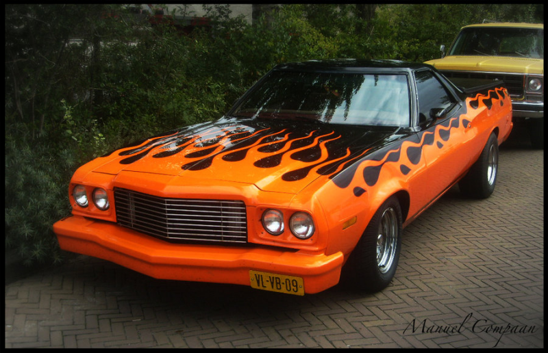 1974 Ford Ranchero 500 by compaan-art