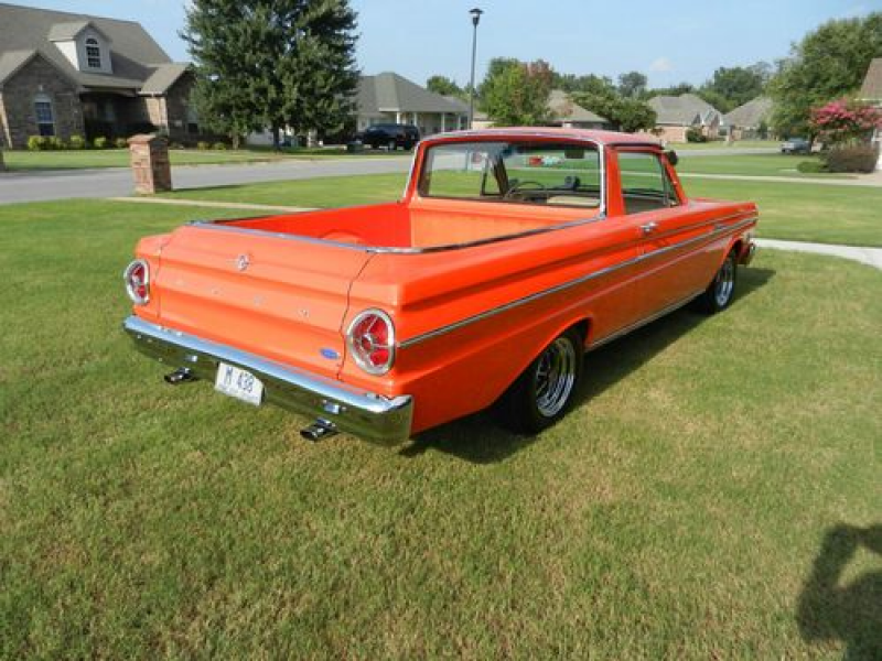 1965 FORD FALCON RANCHERO 5.0 302 ROLLER V8 5 SPEED COLD A/C NICE ...