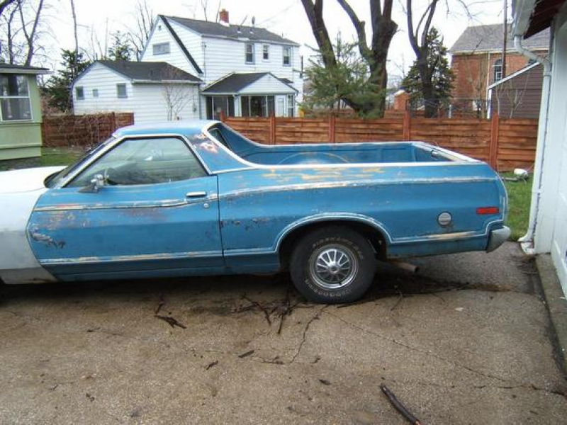 Another fromulafiveo 1974 Ford Ranchero post...