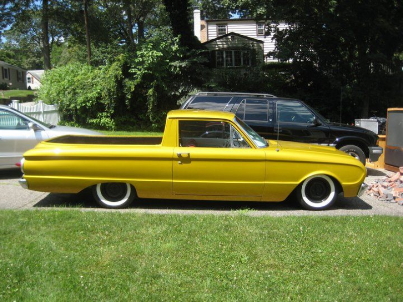 1962 Ford Falcon Ranchero- this is one of the vehicles I drove to high ...