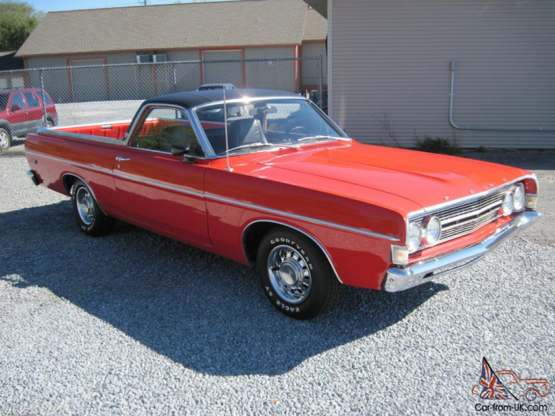 1968 FORD RANCHERO for sale