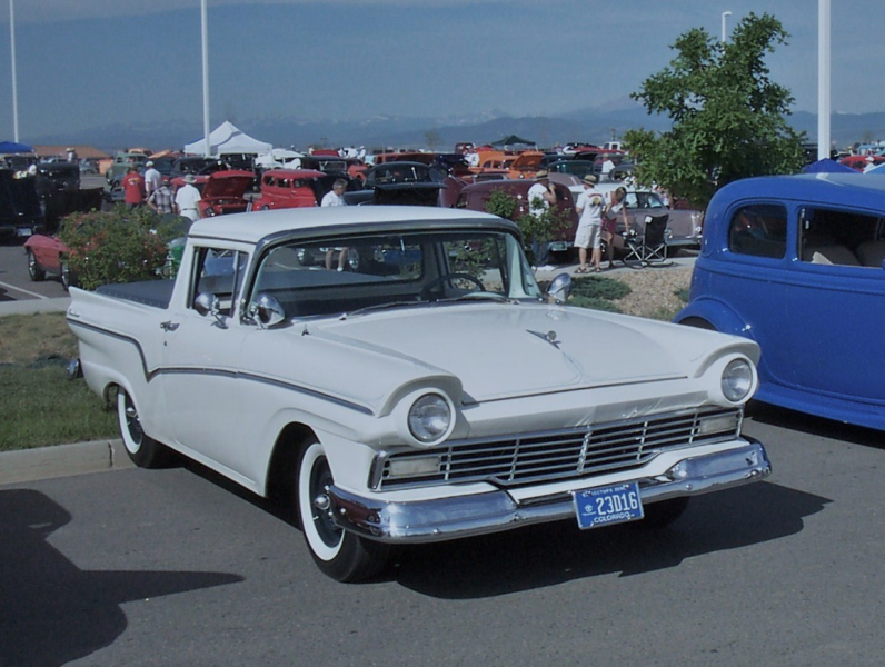 1957 Ford Ranchero, Good guys show....2006. This nearly identical pic ...
