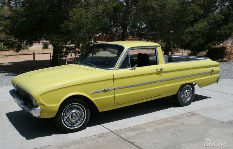 Thread: 1960 Ford Ranchero - Extreme Makeover - M105/M205 Tag Team