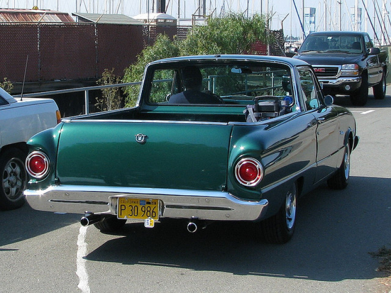 1960 Ford Falcon Ranchero (Custom) 'P 30 986' 3