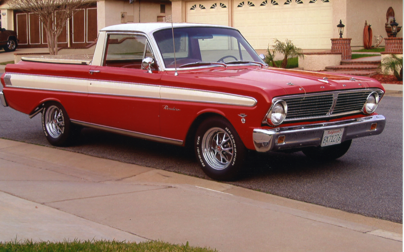 07 1965 Ford Ranchero