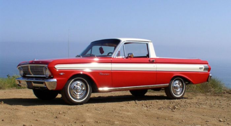 Hemmings Find of the Day – 1965 Ford Ranchero. My father owned this ...
