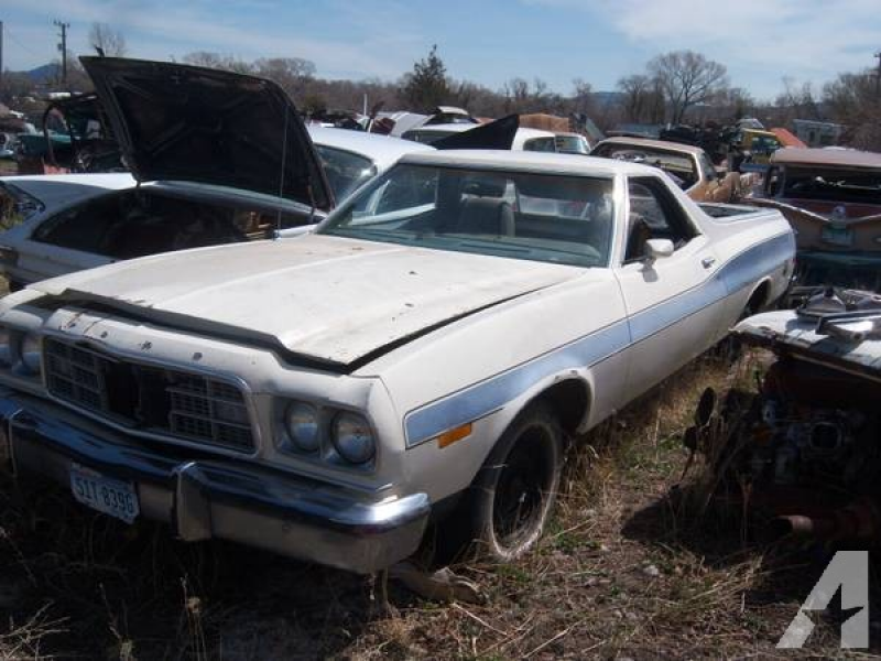 1973 Ford Ranchero Factory 4-Speed Parts Car - Freman's Auto for sale ...