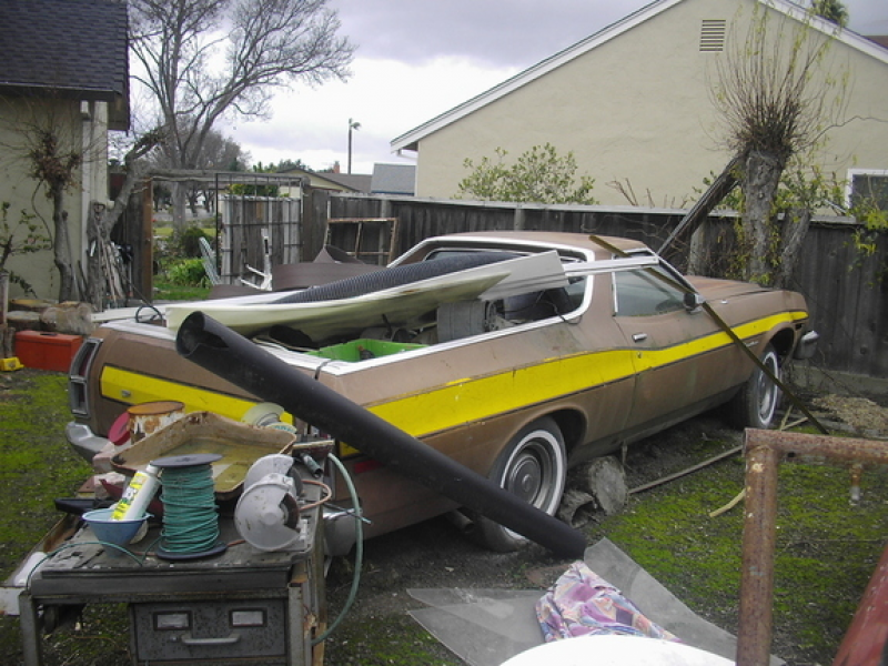 Another OaklandCali 1973 Ford Ranchero post...