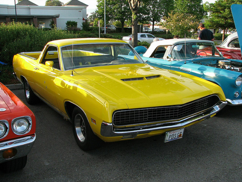 1971 Ford Ranchero GT 'PDS GT'