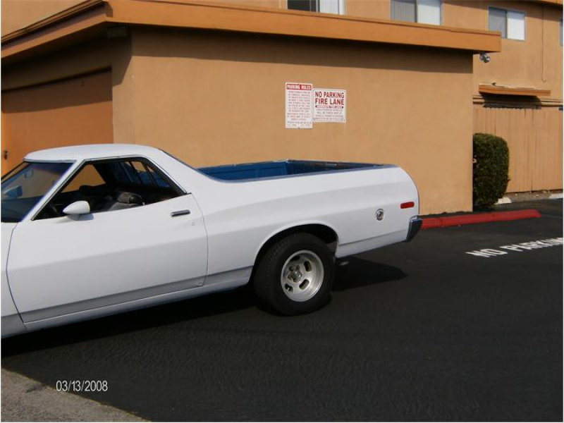 For Sale: 1973 Ford Ranchero