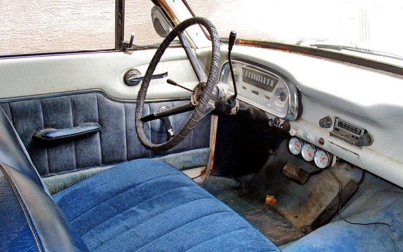 Low Mileage Parts Hauler: 1960 Ford Ranchero