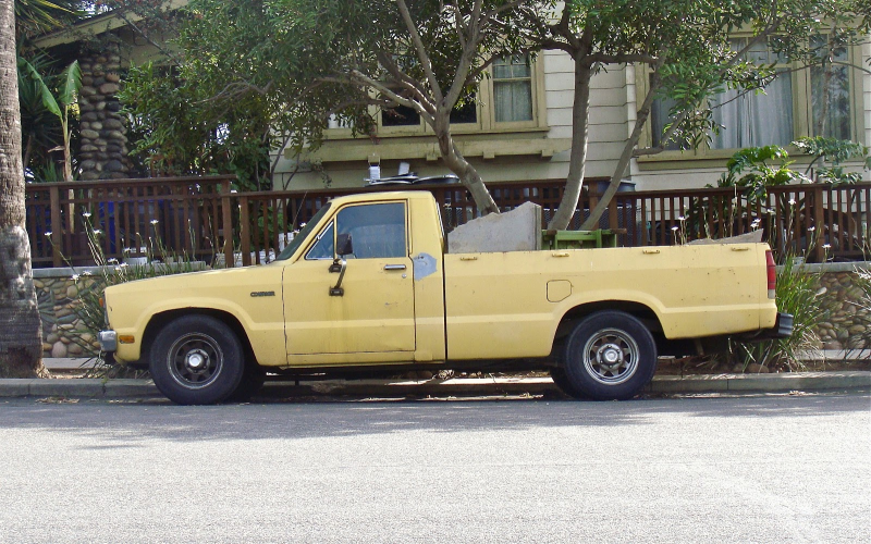 1980 ford courier