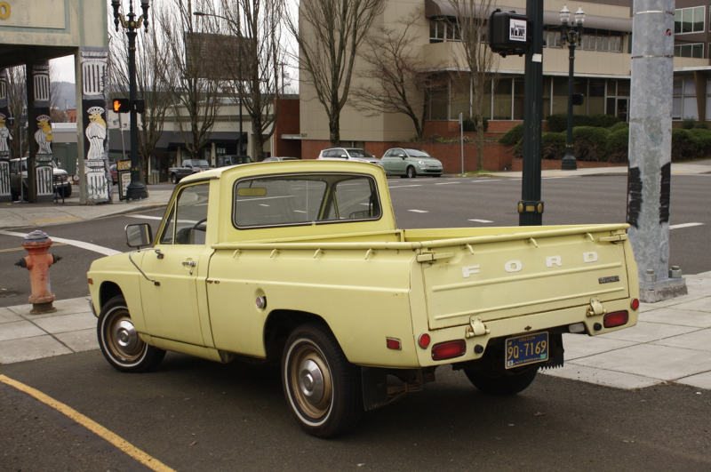 1972 Ford Courier.
