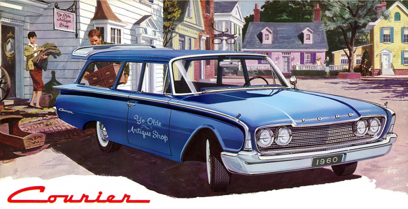 1960 Ford Courier Sedan Delivery | Recently added Wagons Home | Fine ...