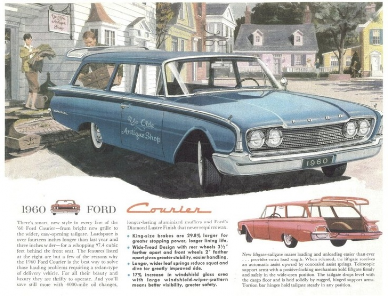 1960 Ford Courier