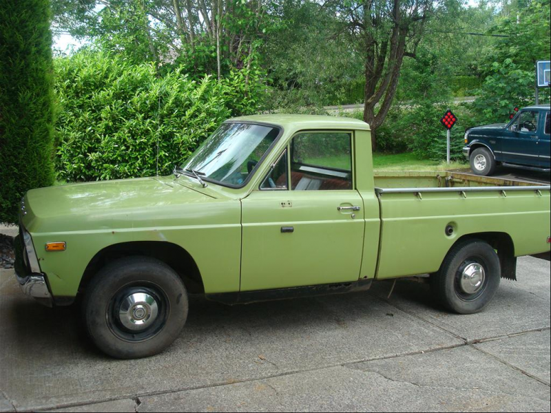 1975 Ford Courier "Ranger" - Gresham, OR owned by plumbob Page:1 at ...