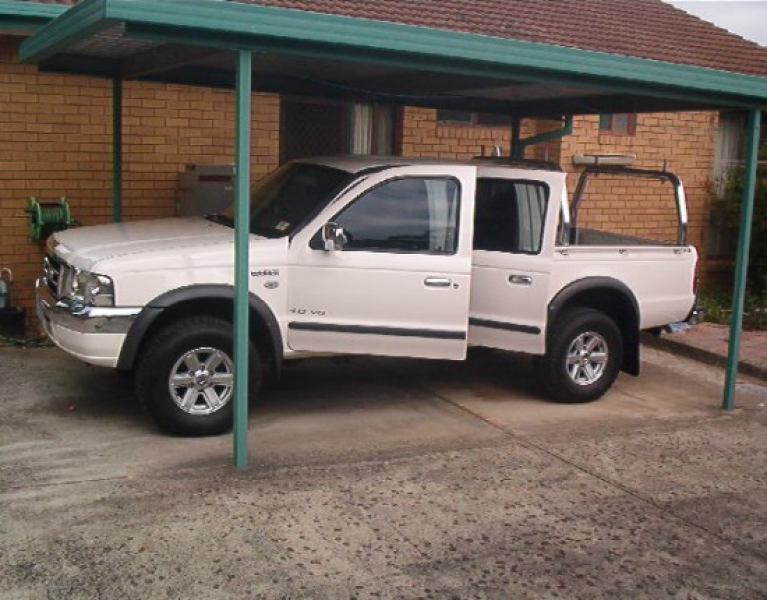 2005 Ford COURIER XLT