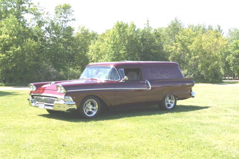 this is a very rare 58 ford courier sedan delivery 3352 were built ...