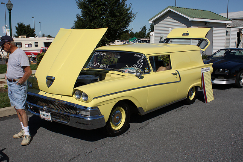 1958 Ford Courier sedan delivery
