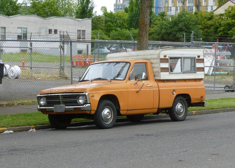 Curbside Classic: 1976 Ford Courier – The Second Toughest Old Mini ...