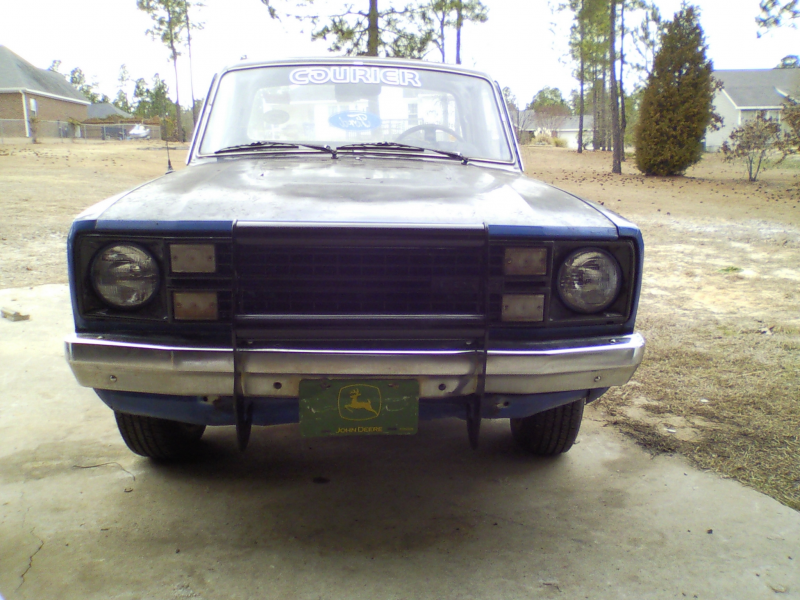 01BlueEdge 1978 Ford Courier 15002266