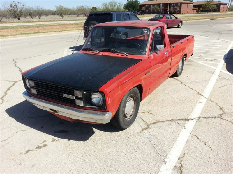 FirstCarSatellit’s 1978 Ford Courier