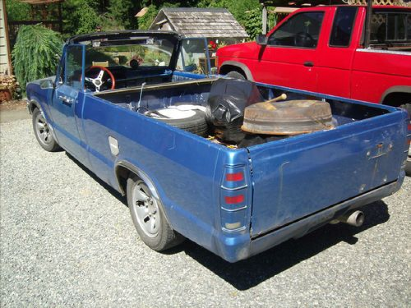1984 FORD COURIER CUSTOM, US $1,200.00, image 5