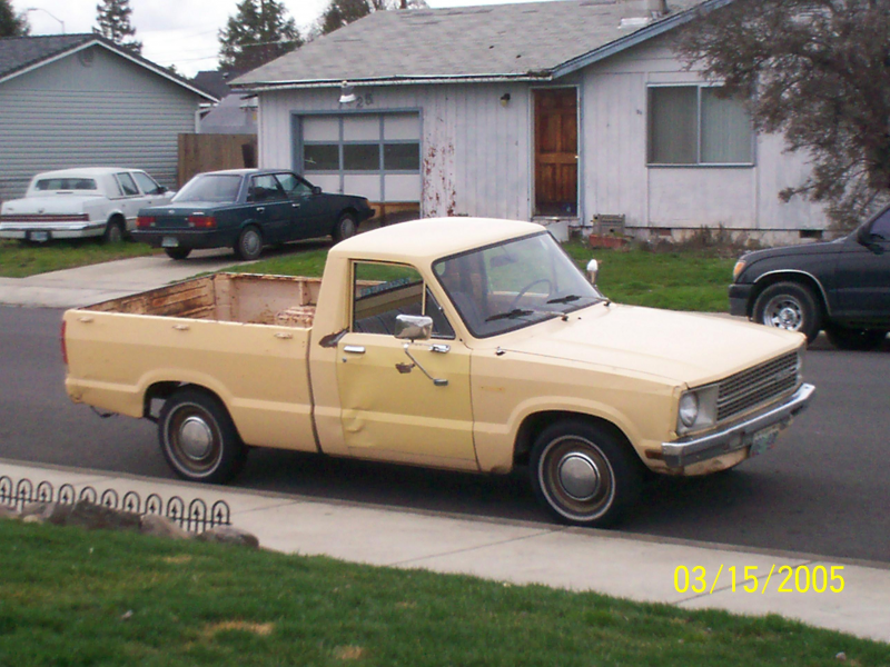 Another zakwinters 1977 Ford Courier post...