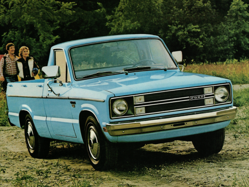 Ford Courier '1977–82