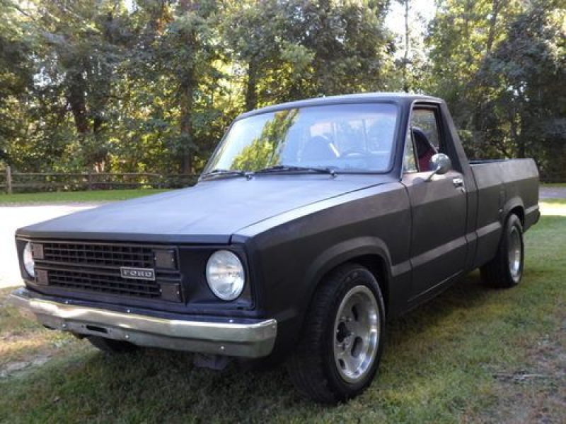 1979 Ford Courier Rat Rod Truck Runs and Drives Good Tons of New Parts ...