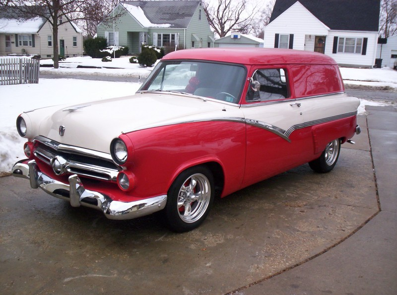 1952 Ford courier