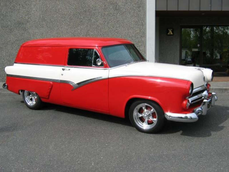 1952 Ford Courier panel delivery sedan