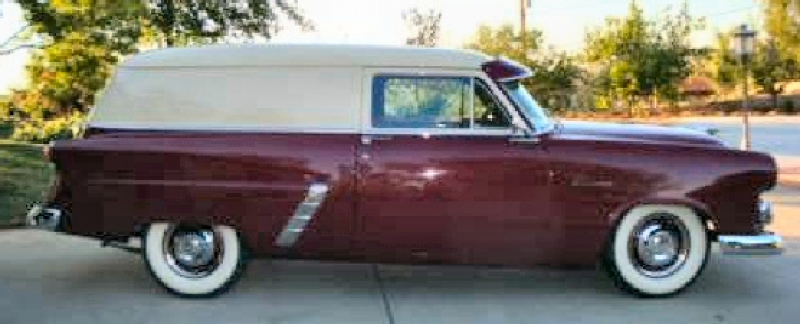 1952 Ford Courier Sedan Delivery Street Rod