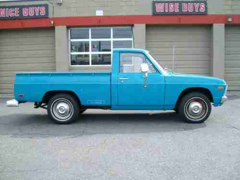 1974 Ford Courier Pickup Truck on 2040-cars