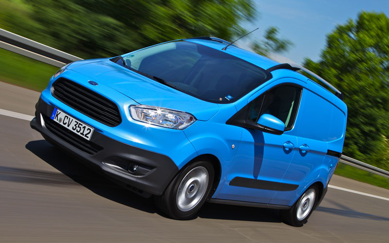 ... Transit Courier review – Ford completes the set with new city van