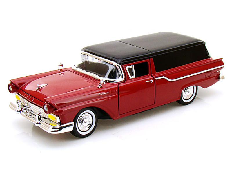 1957 Ford Courier Sedan Delivery 1/18 Red